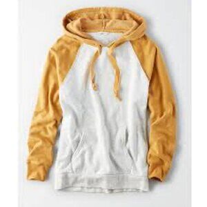 🌻 American Eagle 🌻 Outfitters Ahh-mazingly Soft Colorblock Hoodie, S